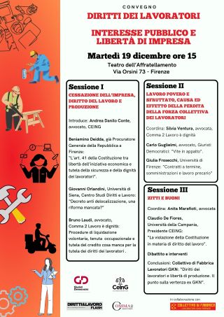 Locandina convegno