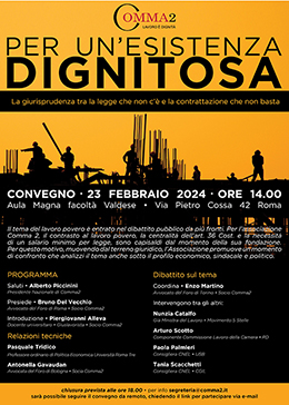 Locandina convegno